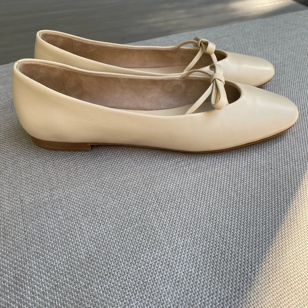 Dee Ocleppo Dixon Balerinas Ballet Flats buttery ran Size  6,5 Quiet Luxury